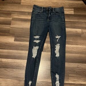 American Eagle Hi-Rise Jeans